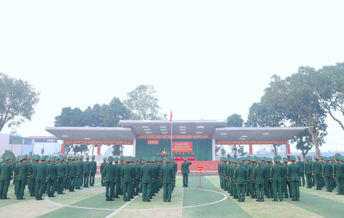 Dàn Xe Quân đội phục vụ Đại hội Đảng toàn quốc lần thứ XIV - Ảnh 1.