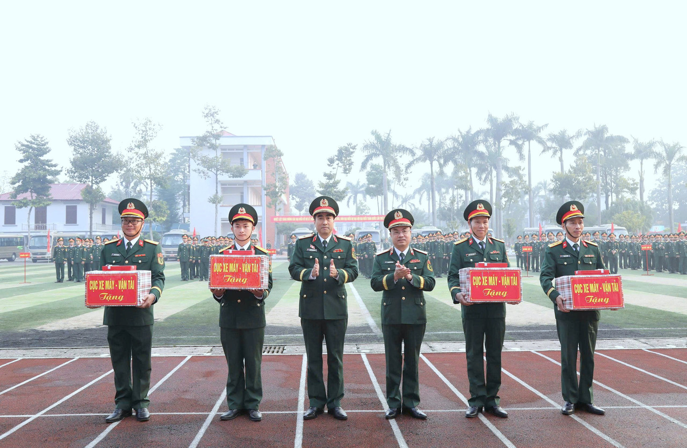 Dàn Xe Quân đội phục vụ Đại hội Đảng toàn quốc lần thứ XIV - Ảnh 4.