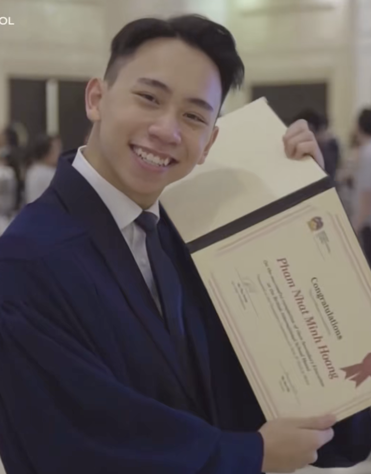 Khen cho thiếu gia Minh Hoàng - chồng Á hậu Phương Nhi!- Ảnh 1.