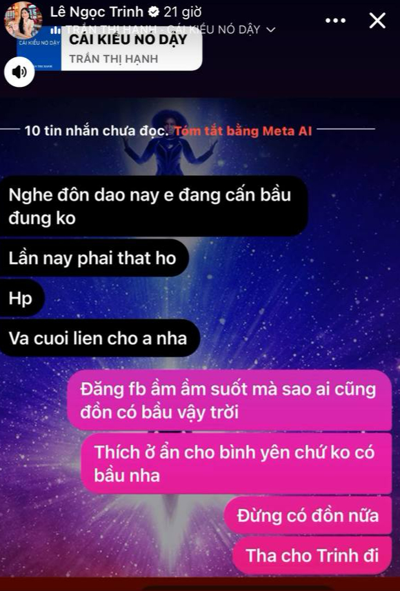 Ngọc Trinh lên tiếng tin ở ẩn vì có bầu - Ảnh 1. Ngọc Trinh lên tiếng tin ở ẩn vì có bầu - Ảnh 1.