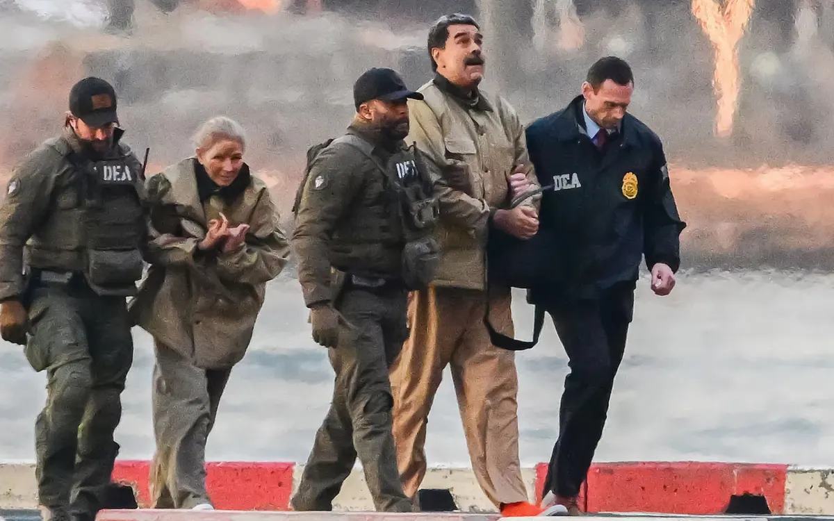 Venezuela xác nhận tình trạng hiện tại của vợ chồng Tổng thống Maduro- Ảnh 2. Venezuela xác nhận tình trạng hiện tại của vợ chồng Tổng thống Maduro- Ảnh 2.