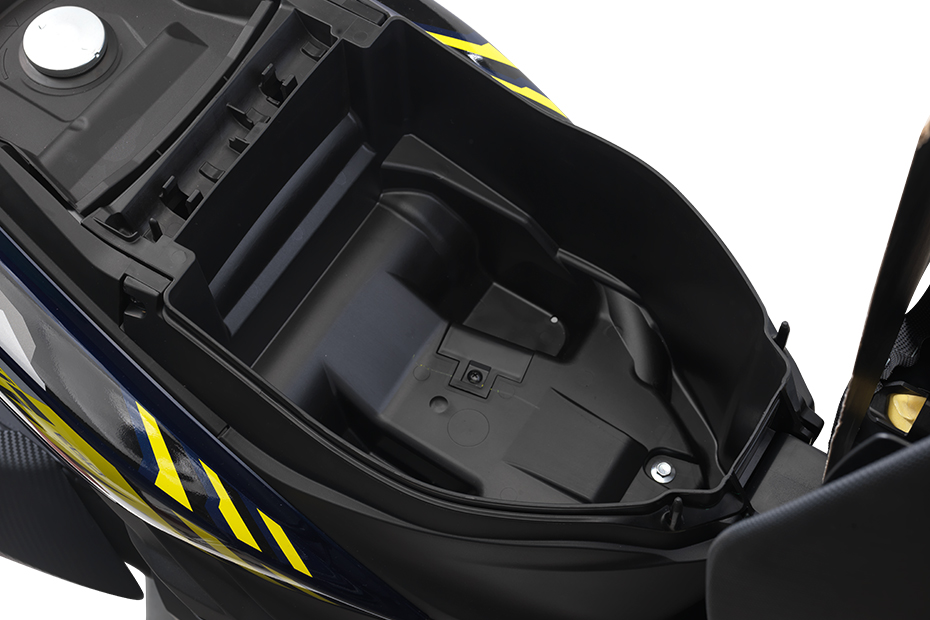 Yamaha ra mắt mẫu xe tay ga mới, mạnh v&agrave; thể thao hơn Honda Vision m&agrave; gi&aacute; th&igrave; chưa tới 40 triệu đồng! - Ảnh 5.