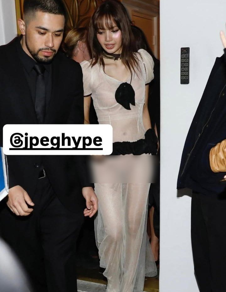 Ngượng đỏ cả mặt với Lisa!- Ảnh 1.