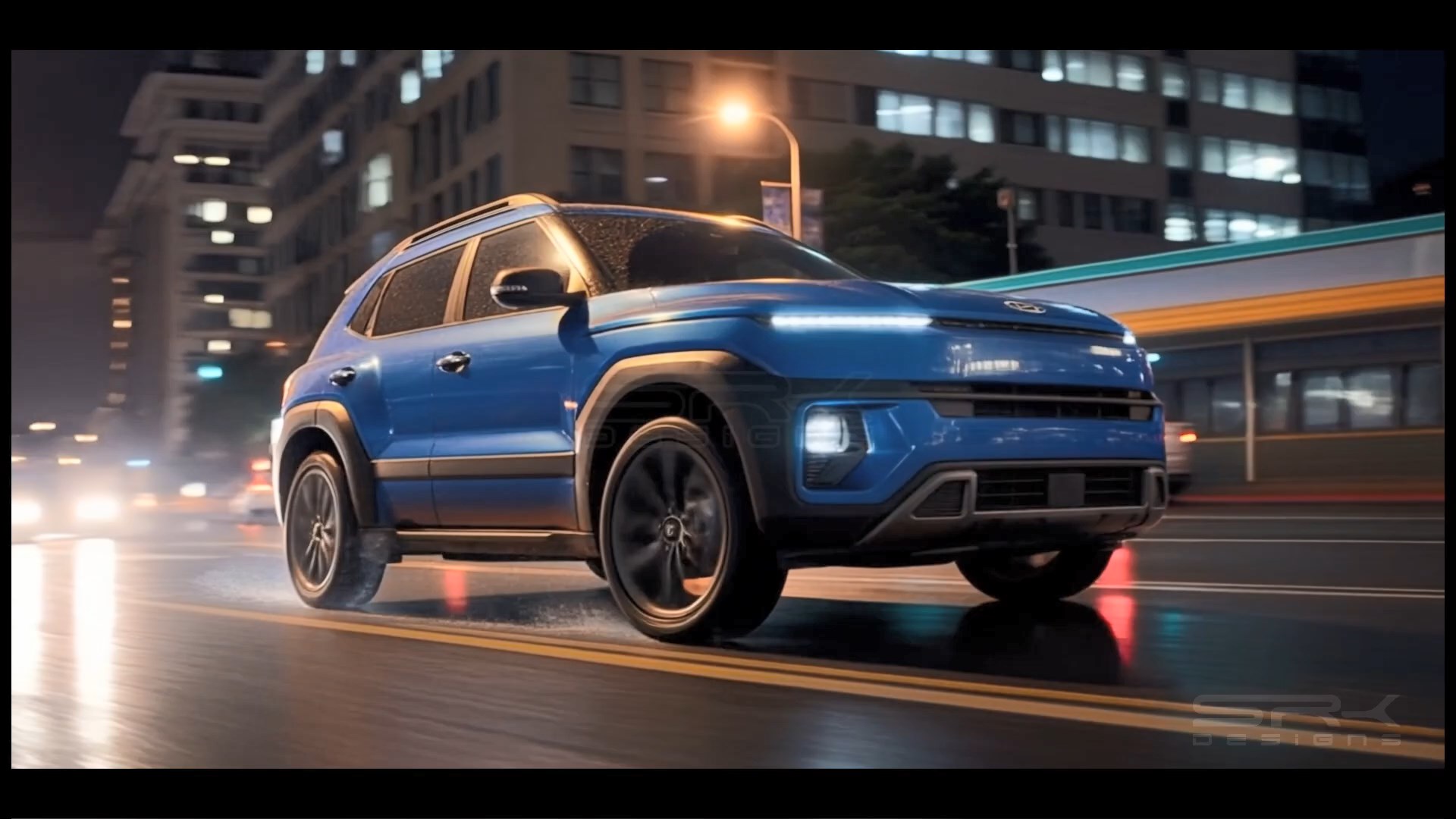 Đ&acirc;y l&agrave; những g&igrave; c&oacute; thể nhận được từ Hyundai Creta thế hệ mới: Lần đầu d&ugrave;ng m&aacute;y hybrid tương tự Seltos, hai m&agrave;n 10,25inch, ADAS- Ảnh 1.