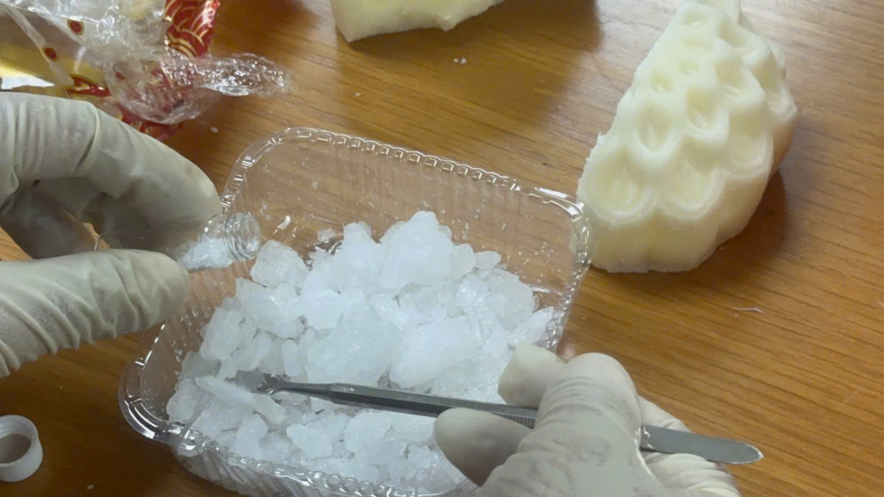 Hải quan khu vực II và cuộc chiến chống tội phạm ma túy tại TP . HCM - Ảnh 1. Hải quan khu vực II và cuộc chiến chống tội phạm ma túy tại TP . HCM - Ảnh 1.