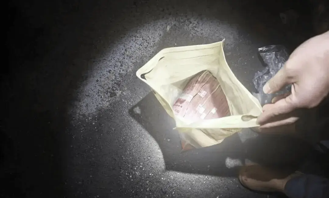 Phát hiện bọc tiền hơn 380 triệu đồng trong thùng rác của mẹ chồng, con dâu sững người khi cảnh sát báo tin - Ảnh 1.