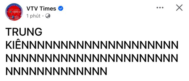 Thủ m&ocirc;n điển trai 1m90 Trần Trung Ki&ecirc;n khiến cả c&otilde;i mạng gọi t&ecirc;n v&igrave; cứu thua xuất sắc cho U23 Việt Nam - Ảnh 2.