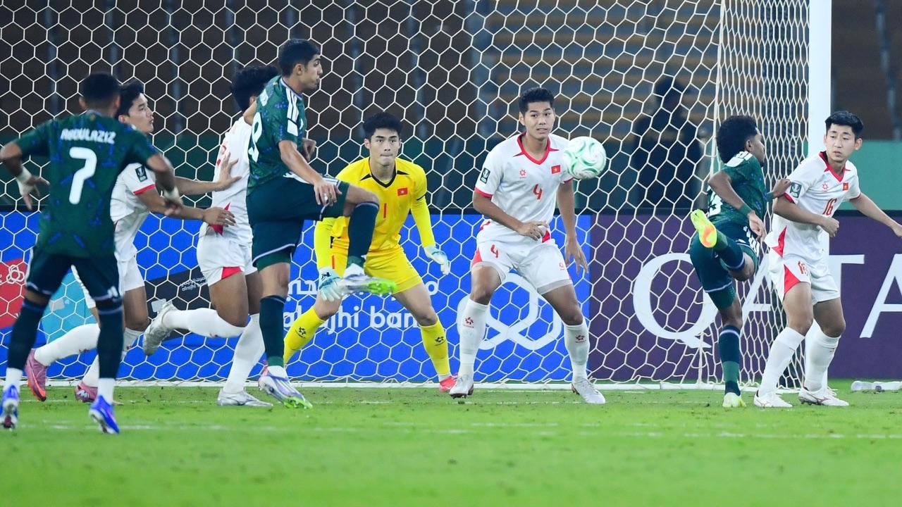 Sau sai lầm nhớ đời, &ldquo;l&aacute; chắn th&eacute;p&rdquo; U23 Việt Nam đạt chỉ số top 1 giải U23 ch&acirc;u &Aacute; - Ảnh 2.