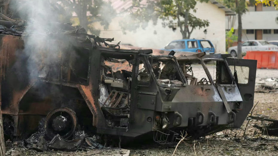 Buk - m2 e v&agrave; sự thất bại trong ph&ograve;ng kh&ocirc;ng Venezuela trong cuộc kh&ocirc;ng k&iacute;ch v&agrave;o Caracas - Ảnh 1.