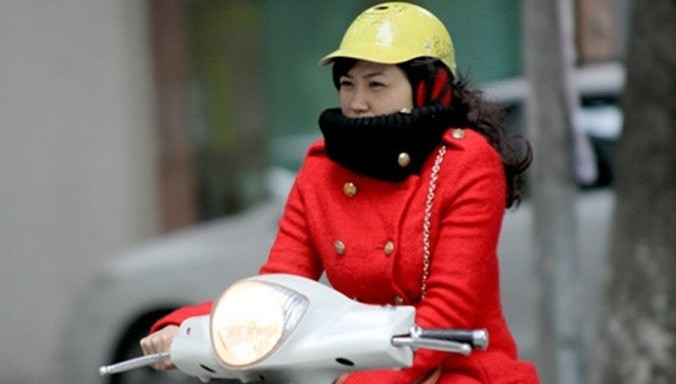 Miền Bắc sẽ đ&oacute;n kh&ocirc;ng kh&iacute; lạnh rất mạnh v&agrave;o giữa tuần sau - Ảnh 1.