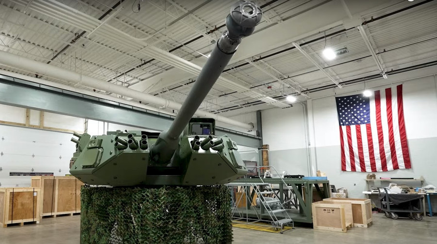 Module chiến đấu với ph&aacute;o 50 mm XM913 c&aacute;ch mạng h&oacute;a Lục qu&acirc;n Mỹ - Ảnh 1.