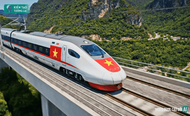 Tiết lộ năng lực của chủ đầu tư mới siêu dự án đường sắt tốc độ cao Bắc Nam 67 tỷ USD - Ảnh 1.