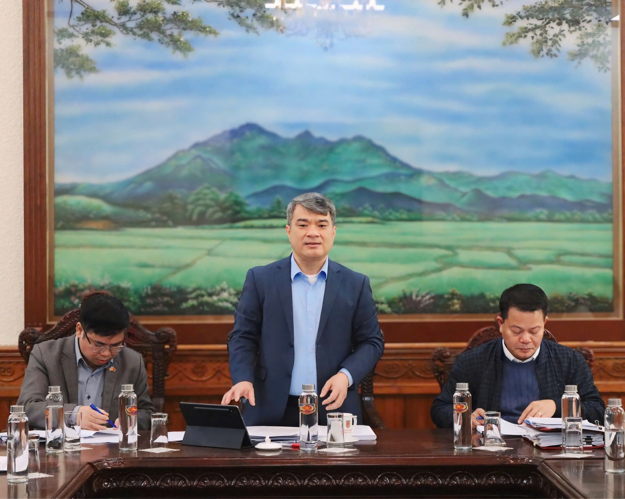 Bộ Tư ph&aacute;p thẩm định ph&aacute;t triển c&ocirc;ng d&acirc;n số trong kỷ nguy&ecirc;n chuyển đổi số - Ảnh 1.