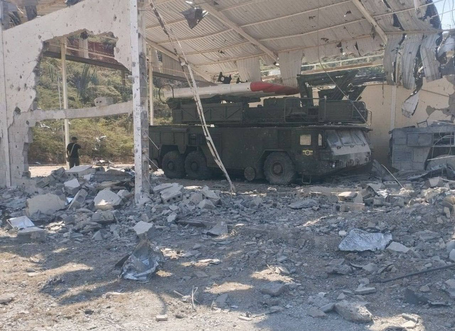 Buk - m2 e v&agrave; sự thất bại trong ph&ograve;ng kh&ocirc;ng Venezuela trong cuộc kh&ocirc;ng k&iacute;ch v&agrave;o Caracas - Ảnh 2.