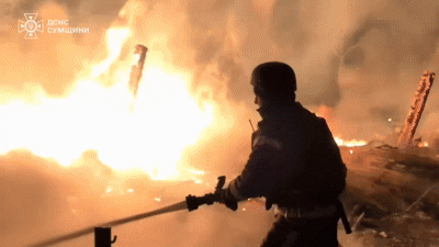 Nổ lớn! Ông Putin phát lệnh, hàng trăm UAV và tên lửa nã thẳng Kiev - Siêu vũ khí tham chiến, NATO rúng động - Ảnh 3.