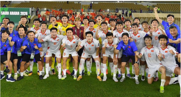 Cứ đ&agrave; n&agrave;y th&igrave; thẳng tiến gặp U23 Nhật ở chung kết - Ảnh 2.