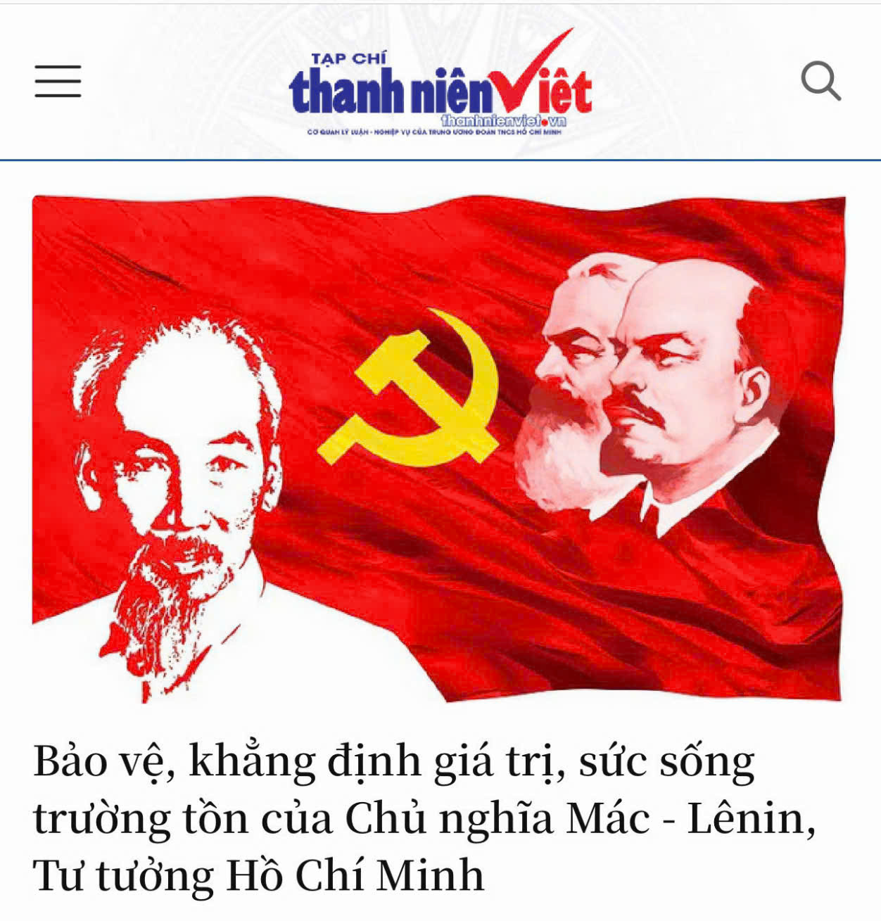Ch&agrave;o năm mới 2026: Tạp ch&iacute; Thanh ni&ecirc;n c&ugrave;ng tuổi trẻ Việt Nam tự h&agrave;o, vững tin theo Đảng - Ảnh 19.