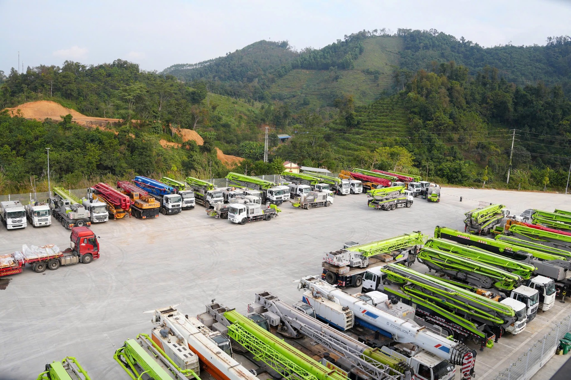 Ch&iacute;nh thức vận h&agrave;nh "si&ecirc;u" hạ tầng tại khu kinh tế c&oacute; cửa khẩu đường bộ lớn nhất Việt Nam - Trung Quốc - Ảnh 1.