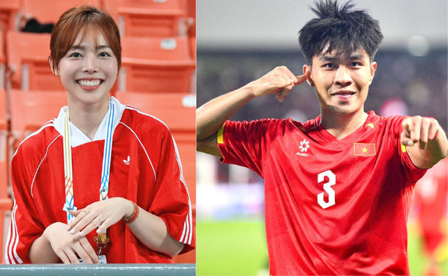 Chiếc ốp điện thoại "vạch trần" quan hệ của L&yacute; Đức U23 Việt Nam v&agrave; hotgirl bắn s&uacute;ng Ph&iacute; Thanh Thảo giữa tin hẹn h&ograve; - Ảnh 2.