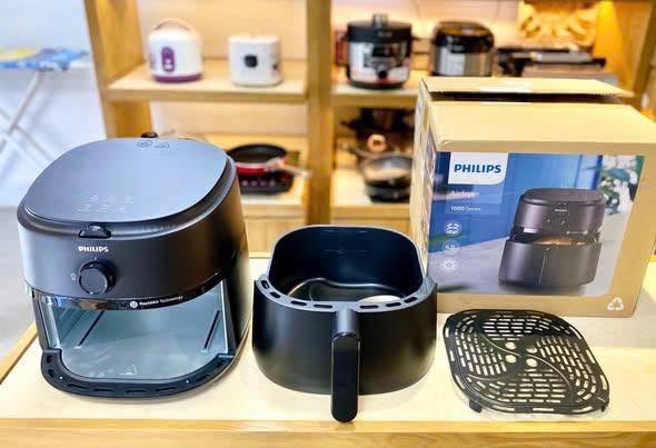 5 sai lầm khi dùng nồi chiên không dầu khiến nồi nhanh hỏng, gây hại sức khỏe- Ảnh 4. 5 sai lầm khi dùng nồi chiên không dầu khiến nồi nhanh hỏng, gây hại sức khỏe- Ảnh 4.