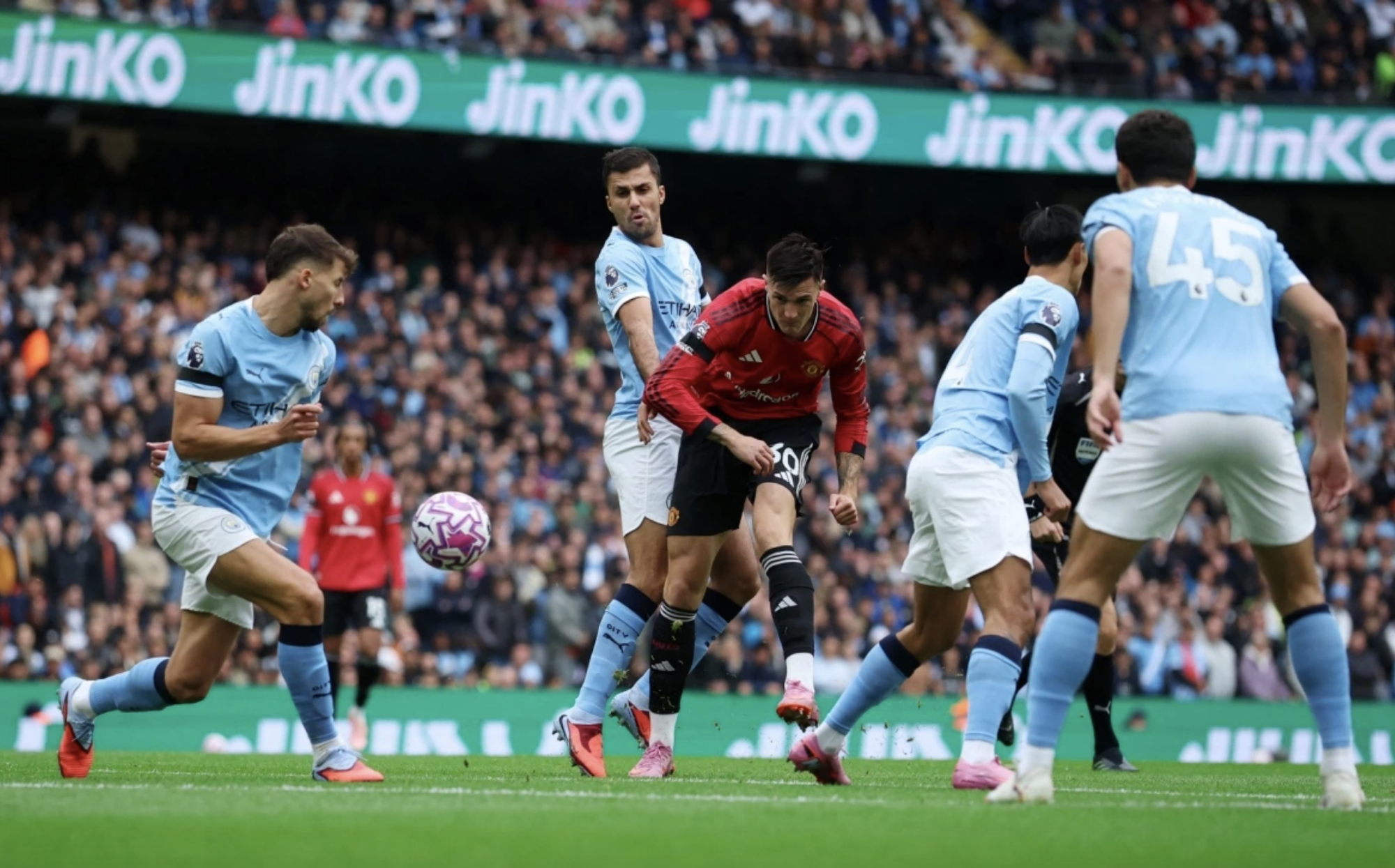 Man United bổ nhiệm Michael Carrick l&agrave;m HLV trưởng đến hết m&ugrave;a giải - Ảnh 4.