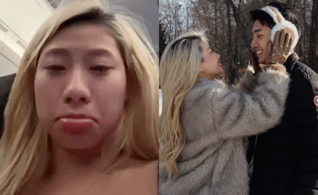 Kh&ocirc;ng nhận ra g&aacute;i đẹp sexy Louis Phạm, kh&oacute;c sưng mắt v&igrave; bạn trai Việt kiều- Ảnh 1.