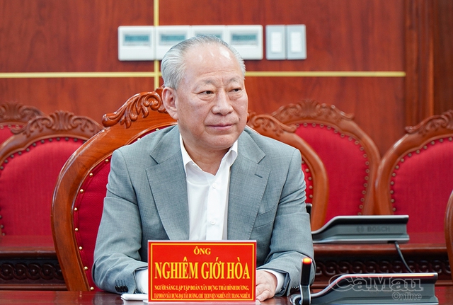 Sau khi bắt tay Vingroup x&acirc;y cầu Tứ Li&ecirc;n v&agrave; tr&uacute;ng thầu loạt dự &aacute;n lớn tại Việt Nam, l&atilde;nh đạo tập đo&agrave;n h&agrave;ng đầu Trung Quốc b&agrave;y tỏ 1 mong muốn đặc biệt - Ảnh 1.