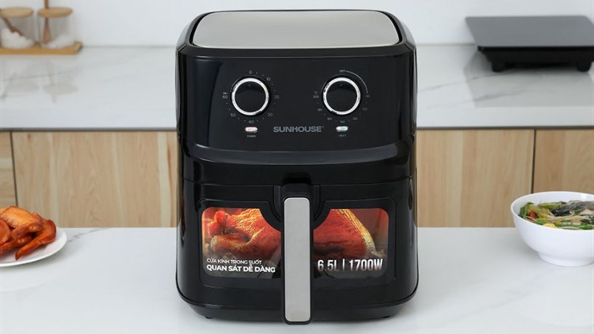 5 sai lầm khi dùng nồi chiên không dầu khiến nồi nhanh hỏng, gây hại sức khỏe- Ảnh 3. 5 sai lầm khi dùng nồi chiên không dầu khiến nồi nhanh hỏng, gây hại sức khỏe- Ảnh 3.