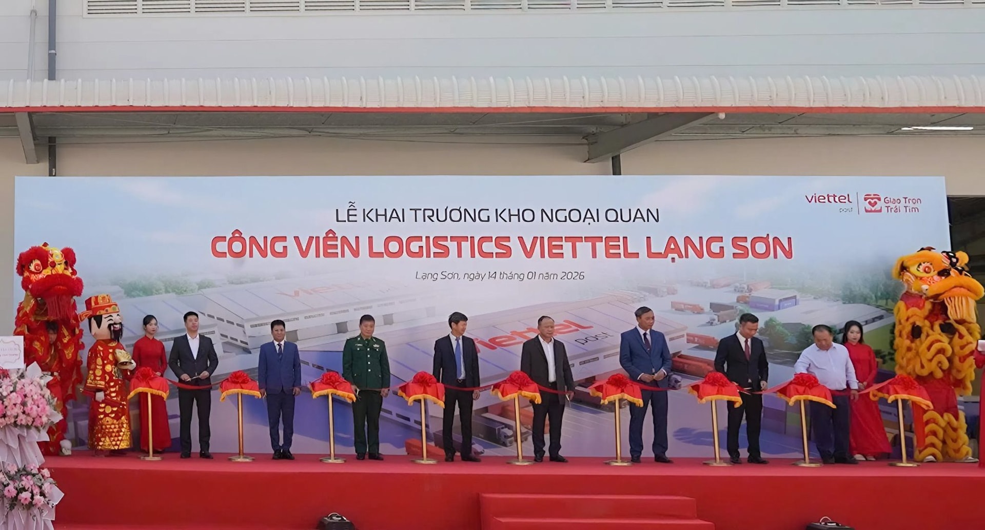 C&ocirc;ng nghệ logistics hiện đại tại Kho Ngọai quan Viettel Post th&uacute;c đẩy ph&aacute;t triển kinh tế Lạng Sơn - Ảnh 2.