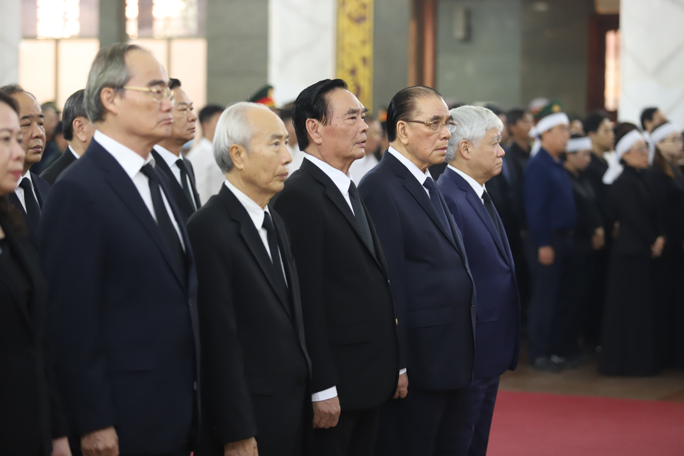 Tiễn đưa Đại tướng L&ecirc; Văn Dũng: Lễ an t&aacute;ng v&agrave; tưởng niệm s&acirc;u sắc - Ảnh 1.