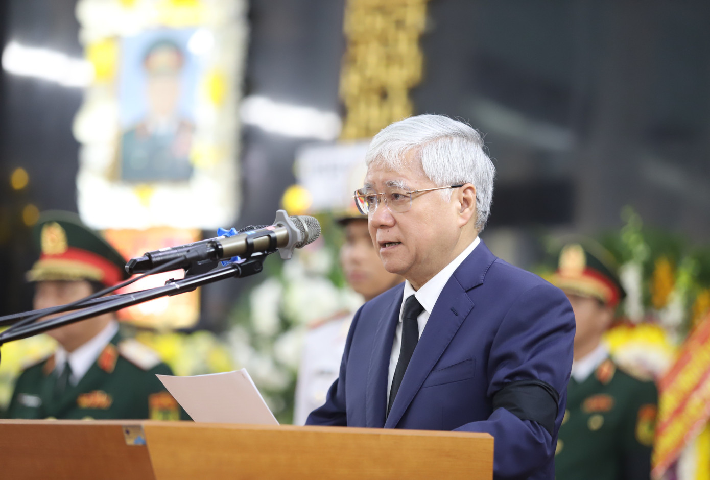 Tiễn đưa Đại tướng L&ecirc; Văn Dũng: Lễ an t&aacute;ng v&agrave; tưởng niệm s&acirc;u sắc - Ảnh 2.