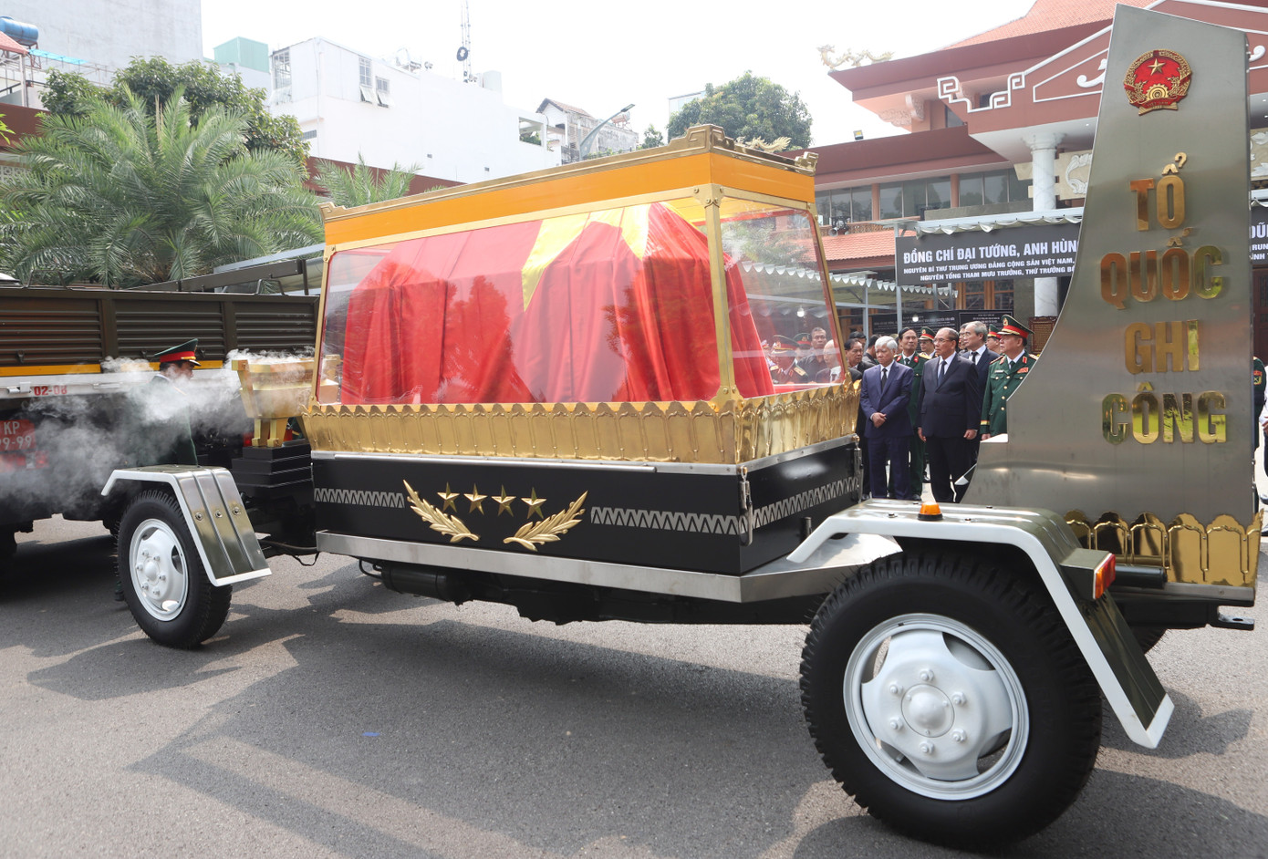 Tiễn đưa Đại tướng L&ecirc; Văn Dũng: Lễ an t&aacute;ng v&agrave; tưởng niệm s&acirc;u sắc - Ảnh 8.