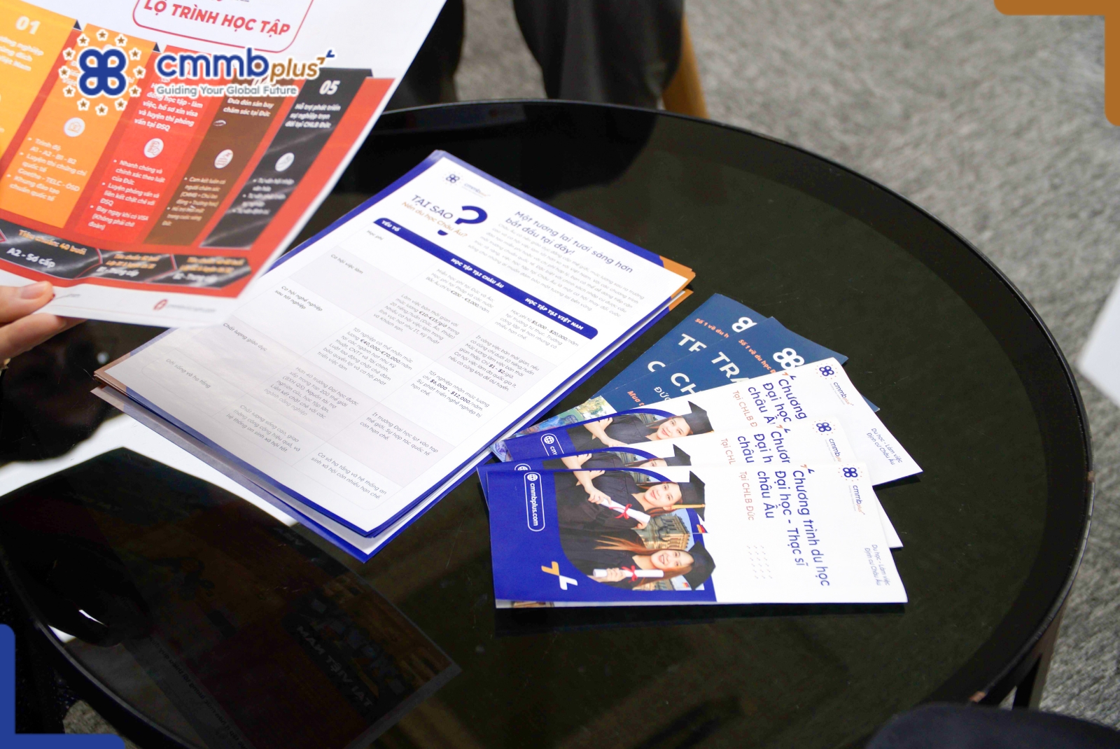 Các chương trình du học đại học, thạc sĩ, dịch vụ visa tại CMMB Plus - Ảnh 1.