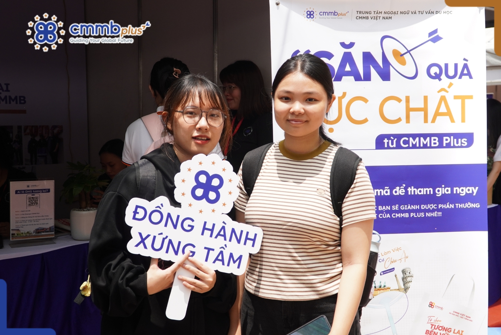 Các chương trình du học đại học, thạc sĩ, dịch vụ visa tại CMMB Plus - Ảnh 4.