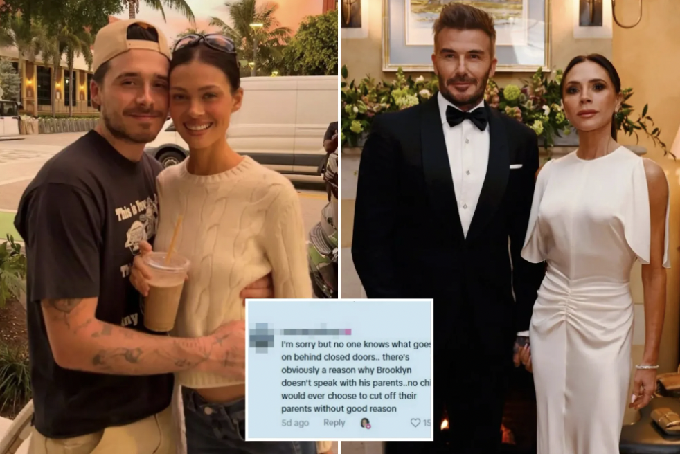 Thêm dầu vào lửa: Dâu cả thích bình luận công kích David Beckham - Victoria- Ảnh 1.