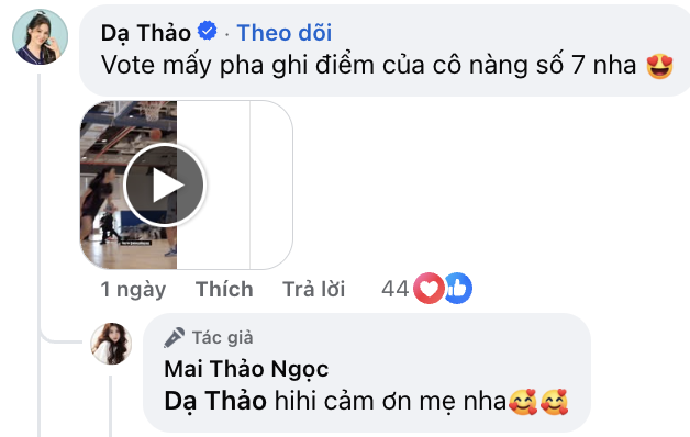 Hạt Dẻ xinh đẹp, tràn đầy khí chất "nàng thơ bóng rổ", cả nhà MC Quyền Linh kéo vào cổ vũ cực đáng yêu - Ảnh 9.
