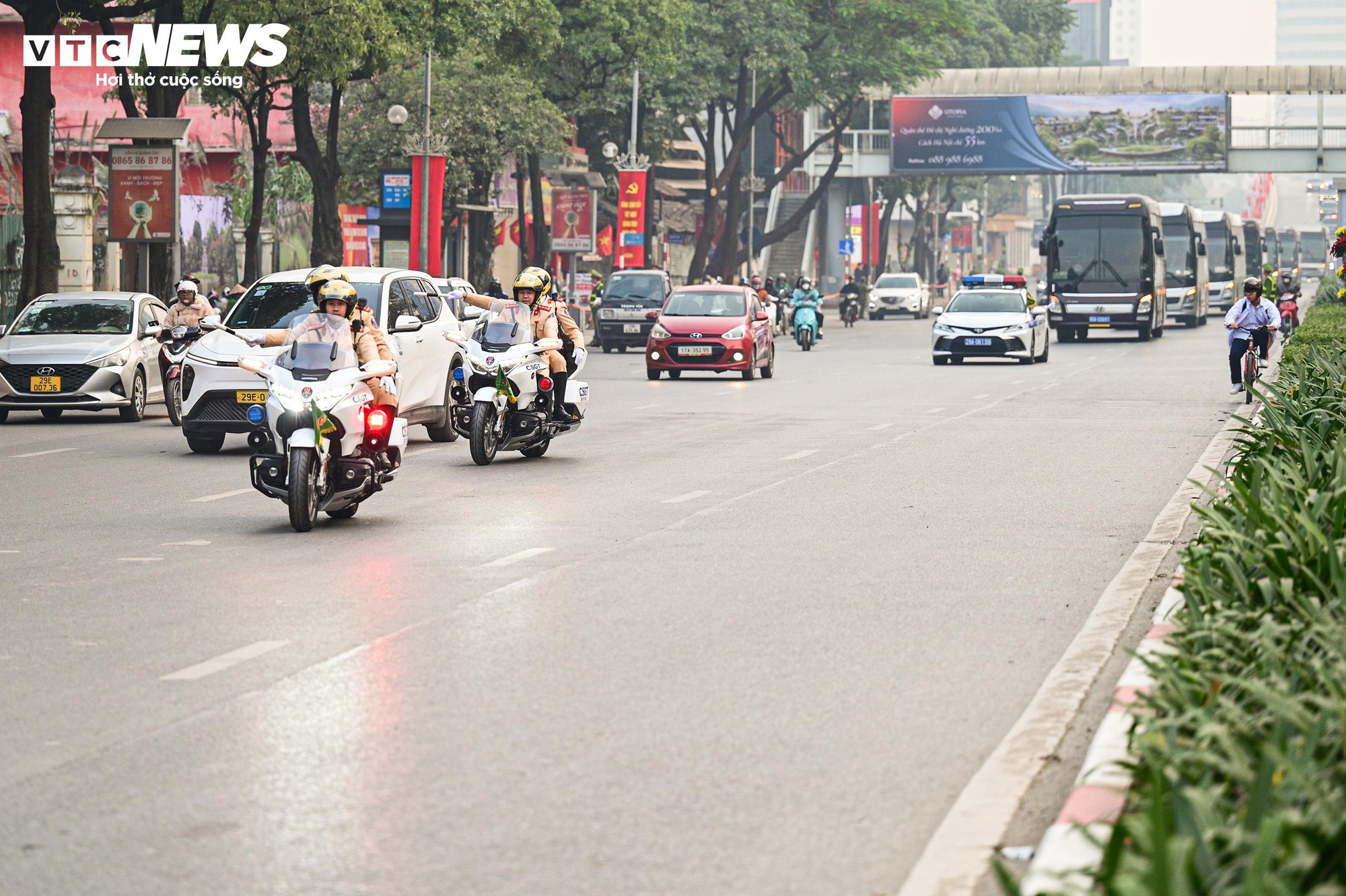 Tổng duyệt Đại hội XIV diễn ra an to&agrave;n , chuẩn bị cho sự kiện ch&iacute;nh trị quan trọng - Ảnh 2.