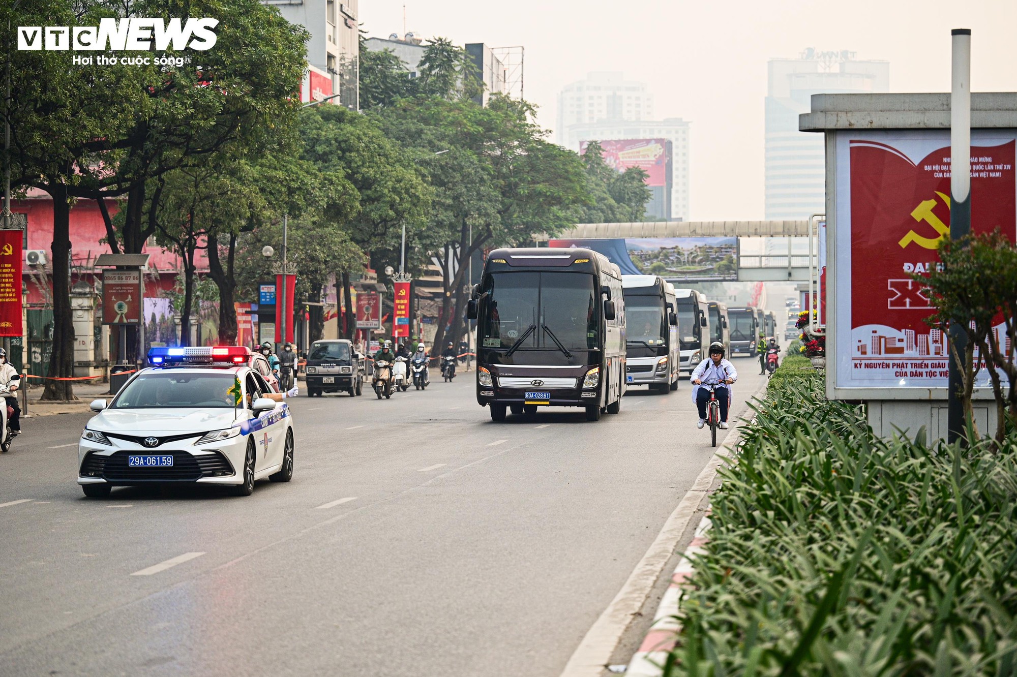 Tổng duyệt Đại hội XIV diễn ra an to&agrave;n , chuẩn bị cho sự kiện ch&iacute;nh trị quan trọng - Ảnh 1.