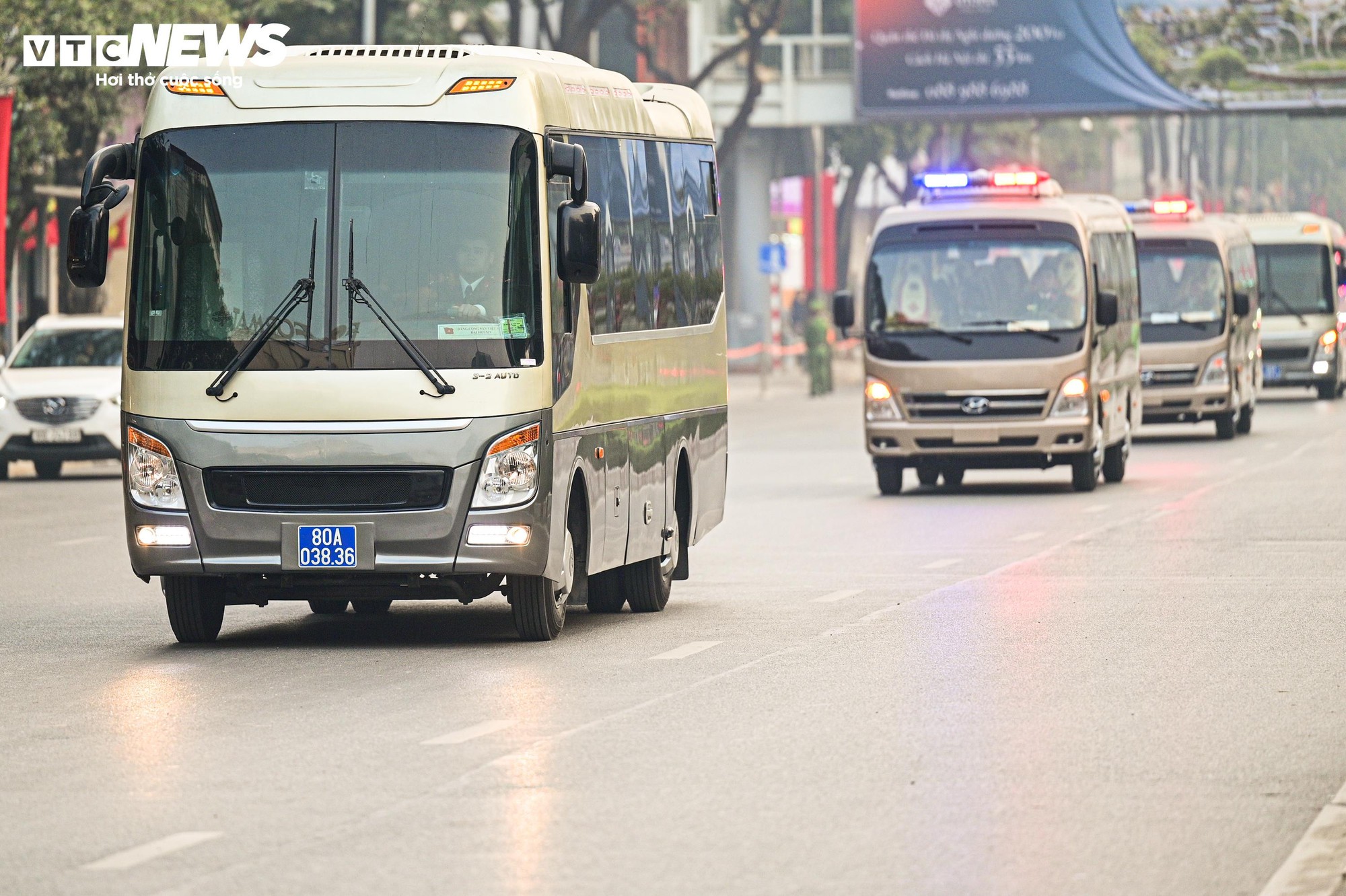 Tổng duyệt Đại hội XIV diễn ra an to&agrave;n , chuẩn bị cho sự kiện ch&iacute;nh trị quan trọng - Ảnh 8.