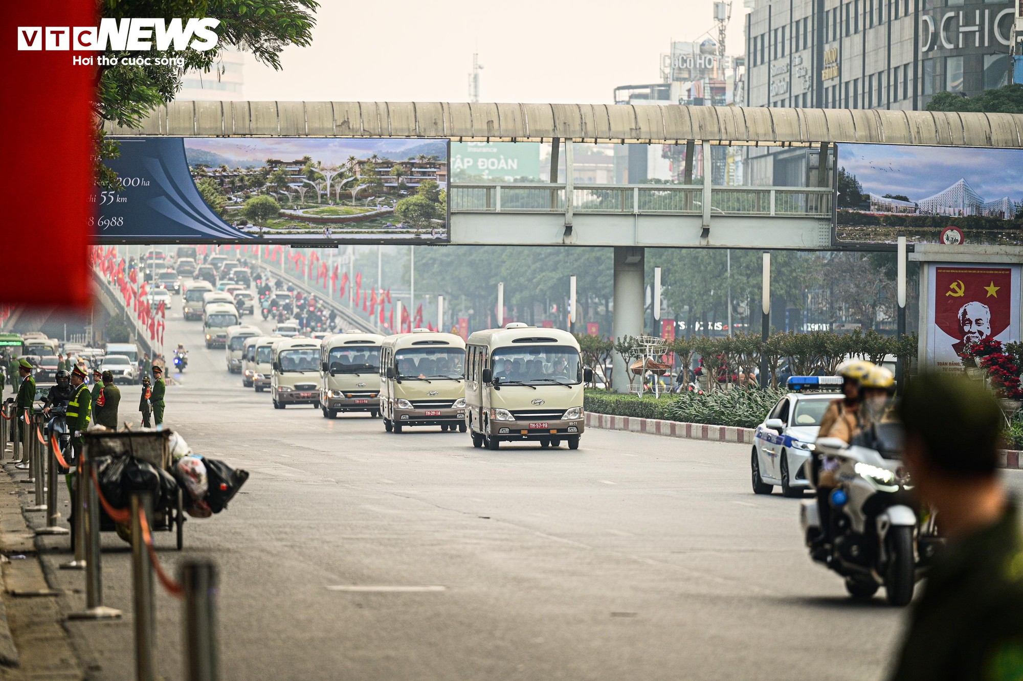 Tổng duyệt Đại hội XIV diễn ra an to&agrave;n , chuẩn bị cho sự kiện ch&iacute;nh trị quan trọng - Ảnh 10.