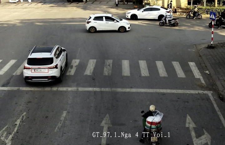 Danh s&aacute;ch 316 xe vi phạm giao th&ocirc;ng bị phạt nguội ở Bắc Ninh đầu năm 2026 - Ảnh 1.