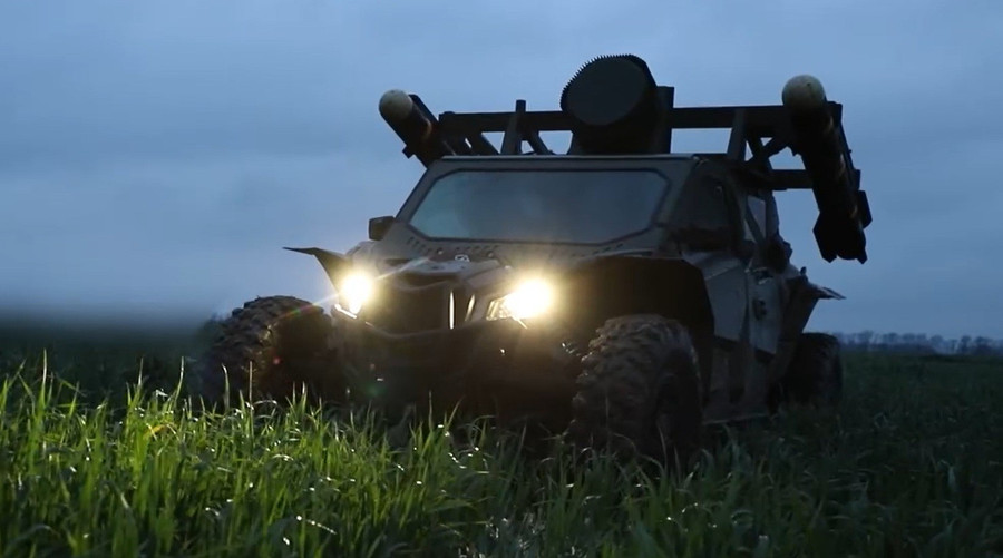 Hệ thống ph&ograve;ng kh&ocirc;ng TEMPEST bắn hạ h&agrave;ng loạt mục ti&ecirc;u trong cuộc chiến Ukraine - Ảnh 1.