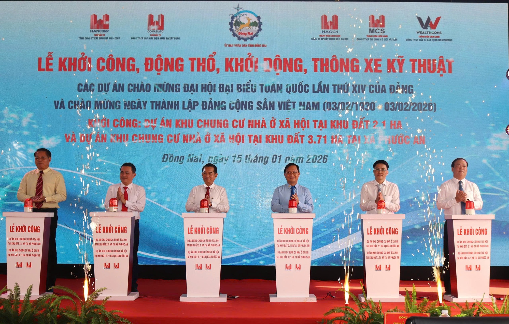Đồng Nai khởi c&ocirc;ng 2 dự &aacute;n nh&agrave; ở x&atilde; hội, gi&aacute; thấp nhất 453 triệu đồng/căn - Ảnh 1.