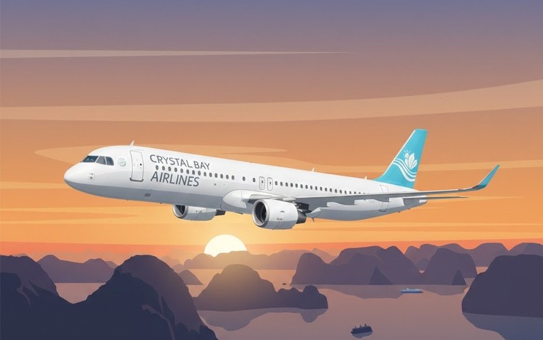 Xuất hiện một h&atilde;ng h&agrave;ng kh&ocirc;ng mới tại Việt Nam, li&ecirc;n quan đến một đại gia k&iacute;n tiếng - Ảnh 1.