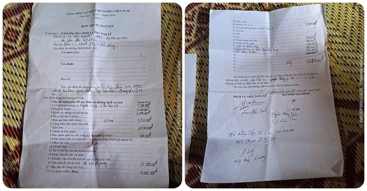 Vụ vận chuyển thi thể 2 nạn nh&acirc;n TNGT g&acirc;y x&ocirc;n xao x&atilde; hội Quảng Ninh - Ảnh 2.