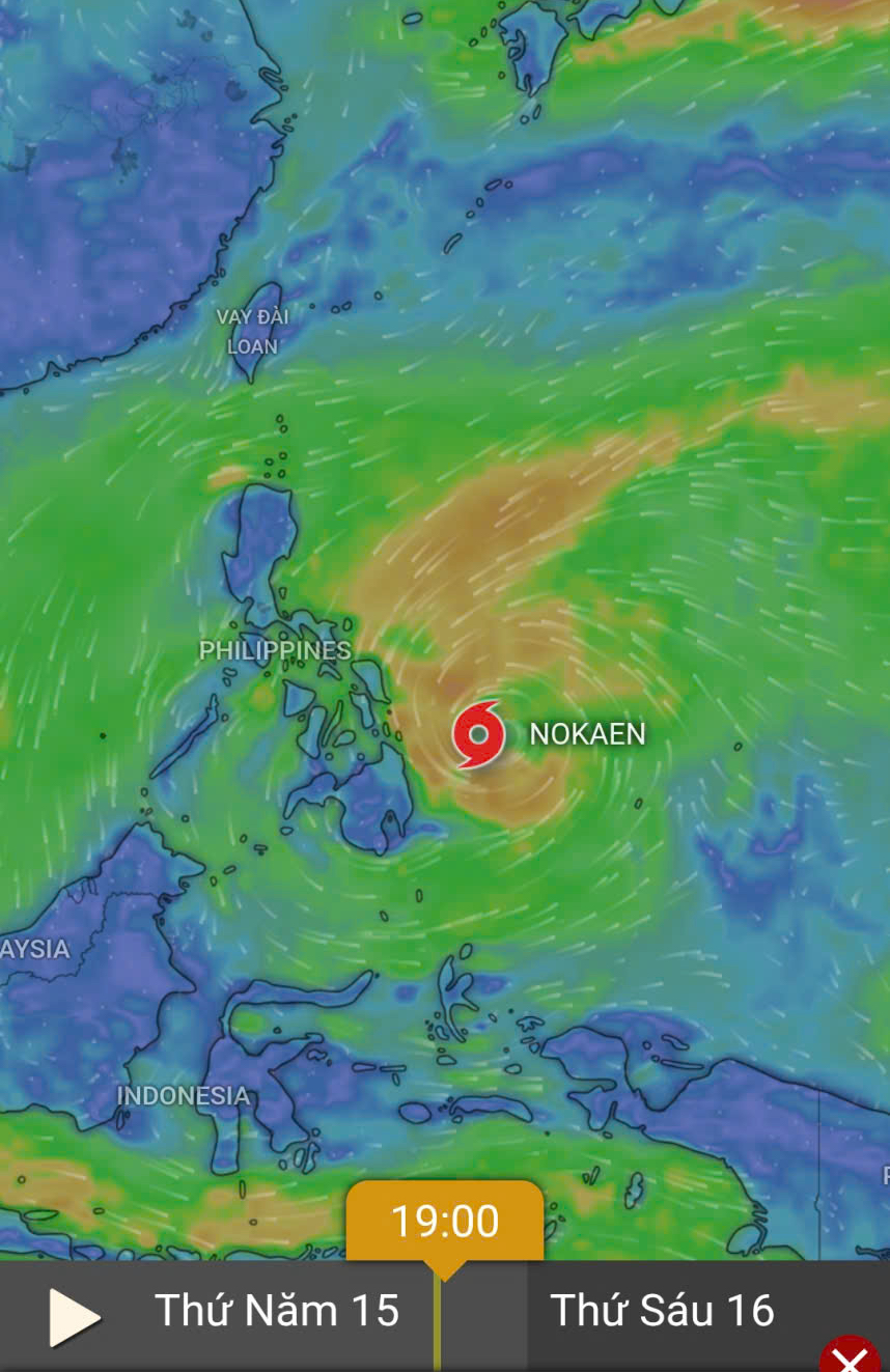 B&atilde;o Nokaen xuất hiện sớm , ảnh hưởng thời tiết khu vực Đ&ocirc;ng Bắc &aacute; - Ảnh 1.