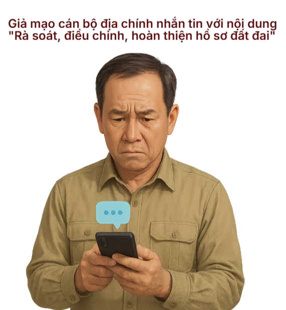 Xuất hiện thủ đoạn mới liên quan đến sổ đỏ, người dân cần đặc biệt cảnh giác - Ảnh 1.