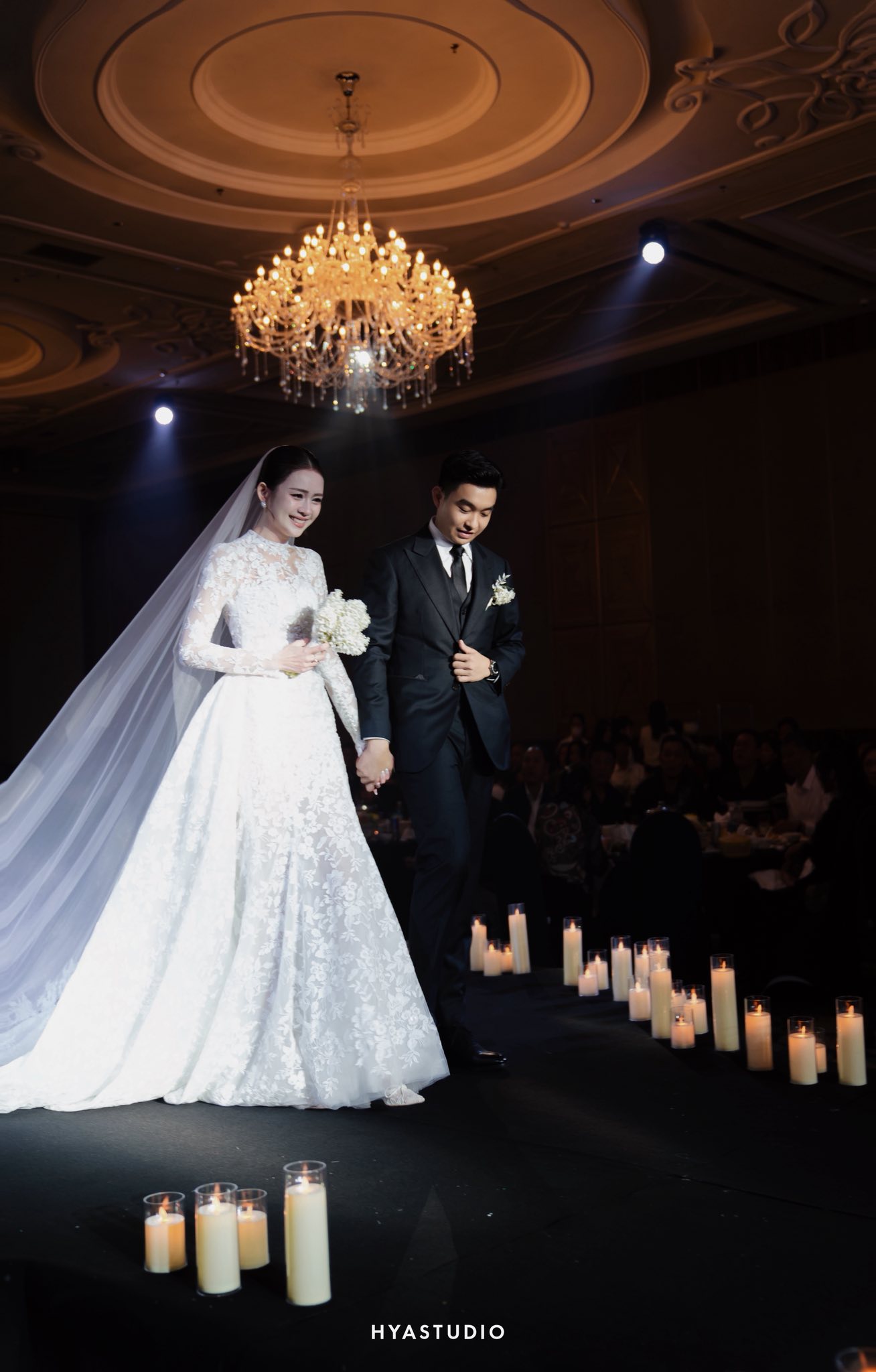 C&ocirc; g&aacute;i từng viral trong đ&aacute;m cưới Hoa hậu Đỗ H&agrave; l&ecirc;n xe hoa, nhan sắc c&ocirc; d&acirc;u ch&uacute; rể như x&eacute; truyện bước ra- Ảnh 15.