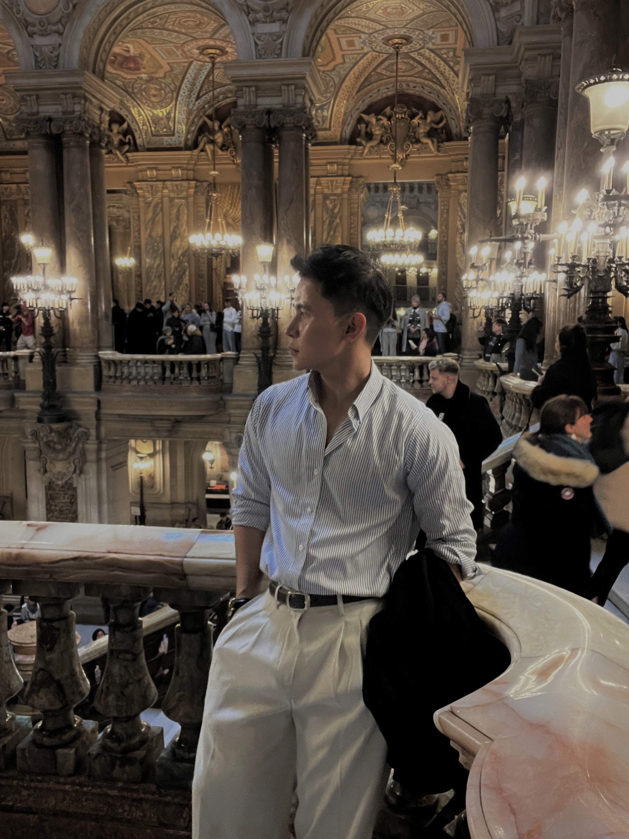 Nhiếp ảnh gia điển trai như t&agrave;i tử Linh Phạm: "Mỗi nghệ sĩ đều l&agrave; một người thầy" - Ảnh 4.