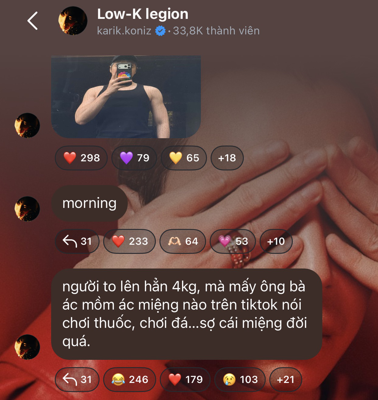 Karik l&ecirc;n tiếng n&oacute;ng về nghi vấn d&ugrave;ng chất cấm- Ảnh 2.